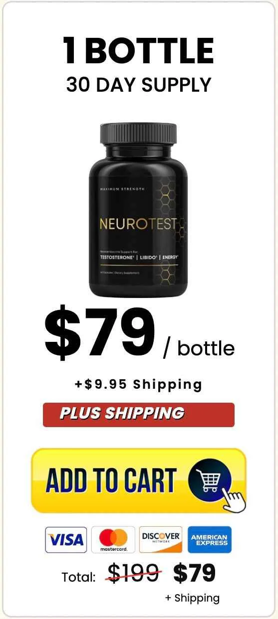 NeuroTest 1 bottle